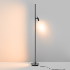 MAYTONI Lampa podłogowa Thin LED 3000K 800lm MOD395FL-L28B3K