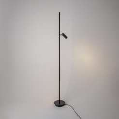 MAYTONI Lampa podłogowa Thin LED 3000K 800lm MOD395FL-L28B3K