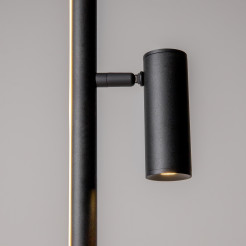 MAYTONI Lampa podłogowa Thin LED 3000K 800lm MOD395FL-L28B3K