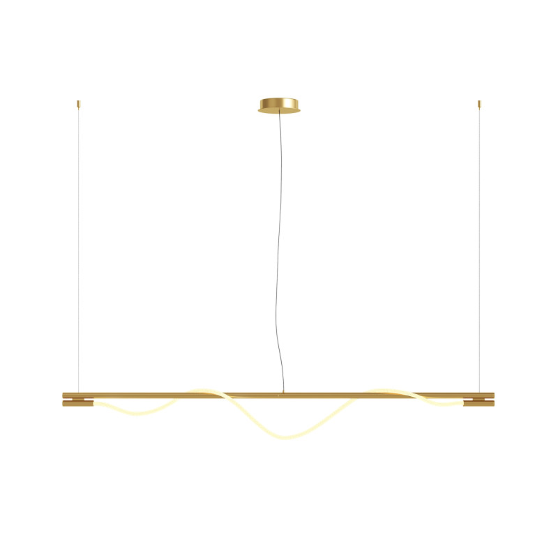 MAYTONI Lampa wisząca Tau 21W LED 910lm 3000K 80 CRI  MOD166PL-L20G3K