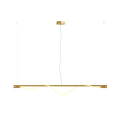 MAYTONI Lampa wisząca Tau 21W LED 910lm 3000K 80 CRI  MOD166PL-L20G3K