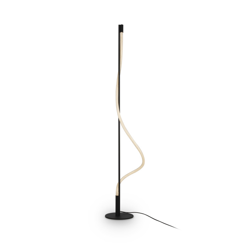 MAYTONI Lampa podłogowa Tau 15W LED 450lm 3000K 80 CRI  MOD166FL-L15B3K