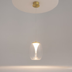 MAYTONI Lampa wisząca Splash 7W LED 620lm 3000K 80 CRI  MOD282PL-L8G3K1