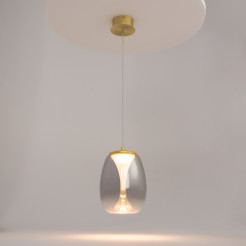 MAYTONI Lampa wisząca Splash 7W LED 280lm 3000K 80 CRI  MOD282PL-L8G3K