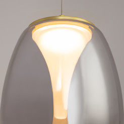 MAYTONI Lampa wisząca Splash 7W LED 280lm 3000K 80 CRI  MOD282PL-L8G3K