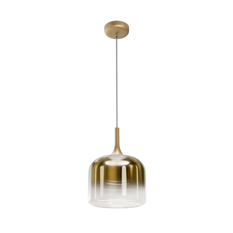 MAYTONI Lampa wisząca Spirito LED 3000K 1600lm MOD286PL-L18G3K