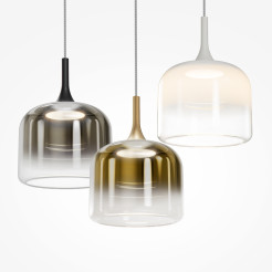 MAYTONI Lampa wisząca Spirito LED 3000K 1600lm MOD286PL-L18G3K