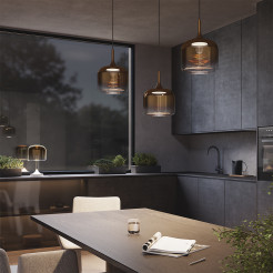 MAYTONI Lampa stołowa Spirito LED 3000K 820lm MOD286TL-L18G3K