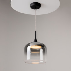 MAYTONI Lampa wisząca Spirito LED 3000K 1600lm MOD286PL-L18B3K
