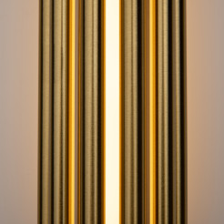 MAYTONI Lampa ścienna (kinkiet) Sonata 12W LED 330lm 3000K 80 CRI  MOD410WL-L12BS3K