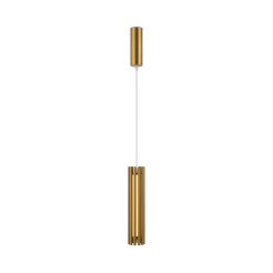 MAYTONI Lampa wisząca Sonata 12W LED 330lm 3000K 80 CRI  MOD410PL-L12BS3K