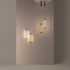 MAYTONI Lampa wisząca Sonata 12W LED 330lm 3000K 80 CRI  MOD410PL-L12BS3K