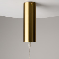 MAYTONI Lampa wisząca Sonata 12W LED 330lm 3000K 80 CRI  MOD410PL-L12BS3K