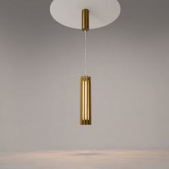 MAYTONI Lampa wisząca Sonata 12W LED 330lm 3000K 80 CRI  MOD410PL-L12BS3K