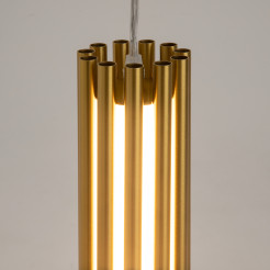 MAYTONI Lampa wisząca Sonata 12W LED 330lm 3000K 80 CRI  MOD410PL-L12BS3K