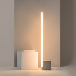 MAYTONI Lampa podłogowa Solid 24W LED 2350lm 3000K 80 CRI  MOD277FL-L24GR3K