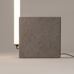 MAYTONI Lampa podłogowa Solid 24W LED 2350lm 3000K 80 CRI  MOD277FL-L24GR3K