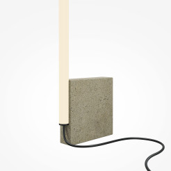 MAYTONI Lampa podłogowa Solid 24W LED 2350lm 3000K 80 CRI  MOD277FL-L24GR3K