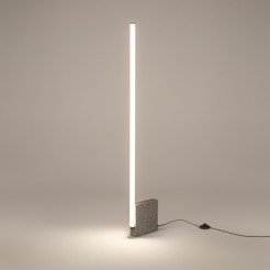 MAYTONI Lampa podłogowa Solid 24W LED 2350lm 3000K 80 CRI  MOD277FL-L24GR3K