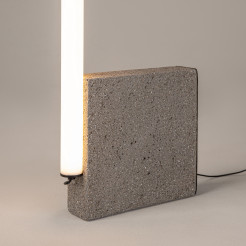 MAYTONI Lampa podłogowa Solid 24W LED 2350lm 3000K 80 CRI  MOD277FL-L24GR3K
