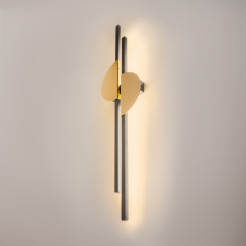 MAYTONI Lampa ścienna (kinkiet) Skyline 23W LED 700lm 4000K 80 CRI  MOD179WL-L22BS4K