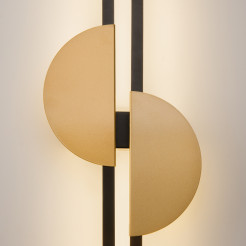 MAYTONI Lampa ścienna (kinkiet) Skyline 23W LED 700lm 4000K 80 CRI  MOD179WL-L22BS4K