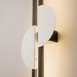 MAYTONI Lampa ścienna (kinkiet) Skyline 23W LED 800lm 4000K 80 CRI  MOD179WL-L22W4K1