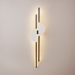 MAYTONI Lampa ścienna (kinkiet) Skyline 23W LED 800lm 4000K 80 CRI  MOD179WL-L22W4K1