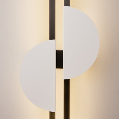 MAYTONI Lampa ścienna (kinkiet) Skyline 23W LED 800lm 4000K 80 CRI  MOD179WL-L22W4K1