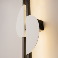 MAYTONI Lampa ścienna (kinkiet) Skyline 23W LED 800lm 4000K 80 CRI  MOD179WL-L22W4K