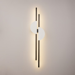 MAYTONI Lampa ścienna (kinkiet) Skyline 23W LED 800lm 4000K 80 CRI  MOD179WL-L22W4K