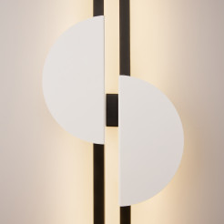 MAYTONI Lampa ścienna (kinkiet) Skyline 23W LED 800lm 4000K 80 CRI  MOD179WL-L22W4K