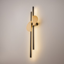 MAYTONI Lampa ścienna (kinkiet) Skyline 23W LED 700lm 4000K 80 CRI  MOD179WL-L22BS4K1