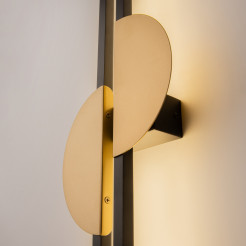 MAYTONI Lampa ścienna (kinkiet) Skyline 23W LED 700lm 4000K 80 CRI  MOD179WL-L22BS4K1