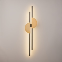 MAYTONI Lampa ścienna (kinkiet) Skyline 23W LED 700lm 4000K 80 CRI  MOD179WL-L22BS4K1
