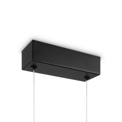 MAYTONI Lampa wisząca Skyline 26W LED 800lm 4000K 80 CRI  MOD179PL-L26BS4K
