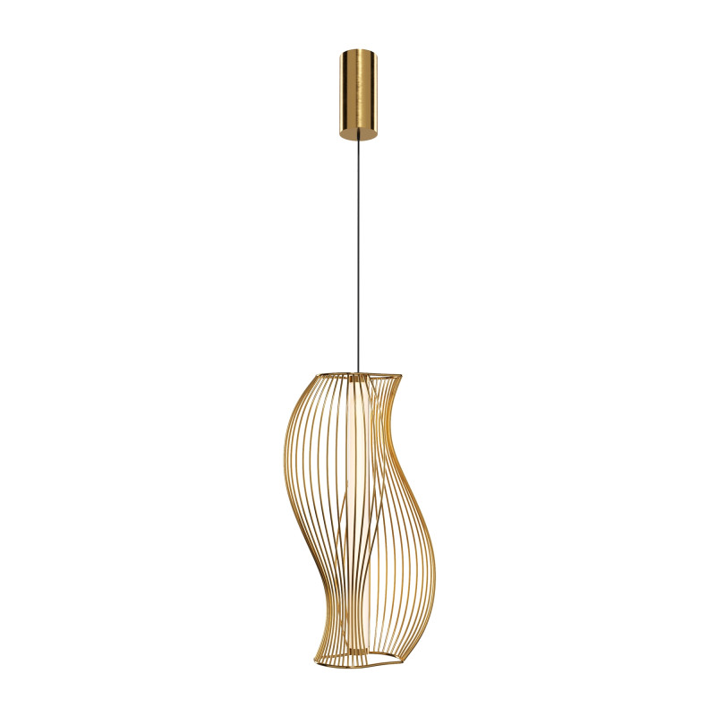 MAYTONI Lampa wisząca Shadows of the past LED 3000K 1400lm MOD263PL-L20BS3K