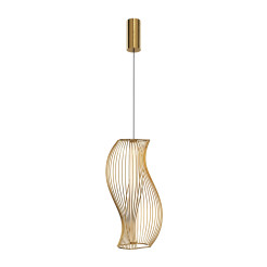 MAYTONI Lampa wisząca Shadows of the past LED 3000K 1400lm MOD263PL-L20BS3K