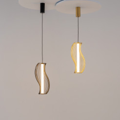 MAYTONI Lampa wisząca Shadows of the past LED 3000K 1400lm MOD263PL-L20BS3K