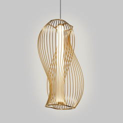 MAYTONI Lampa wisząca Shadows of the past LED 3000K 1400lm MOD263PL-L20BS3K