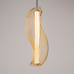 MAYTONI Lampa wisząca Shadows of the past LED 3000K 1400lm MOD263PL-L20BS3K
