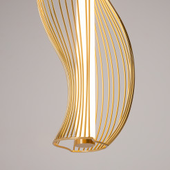 MAYTONI Lampa wisząca Shadows of the past LED 3000K 1400lm MOD263PL-L20BS3K