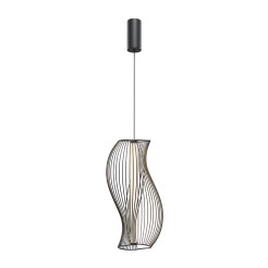 MAYTONI Lampa wisząca Shadows of the past LED 3000K 1200lm MOD263PL-L20B3K