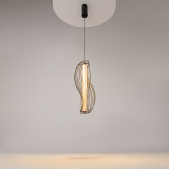 MAYTONI Lampa wisząca Shadows of the past LED 3000K 1200lm MOD263PL-L20B3K