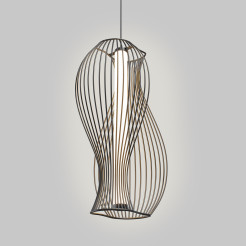 MAYTONI Lampa wisząca Shadows of the past LED 3000K 1200lm MOD263PL-L20B3K
