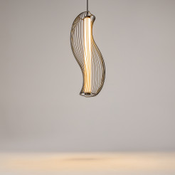 MAYTONI Lampa wisząca Shadows of the past LED 3000K 1200lm MOD263PL-L20B3K