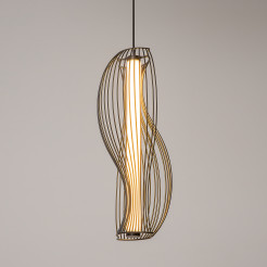 MAYTONI Lampa wisząca Shadows of the past LED 3000K 1200lm MOD263PL-L20B3K