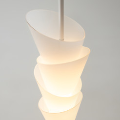 MAYTONI Lampa wisząca Seoul LED 3000K 1700lm MOD374PL-L28W3K