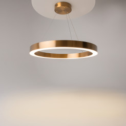 MAYTONI Lampa wisząca Saturno 45W LED 3100lm 4000K 80 CRI  MOD415PL-L45BS4K