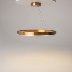 MAYTONI Lampa wisząca Saturno 45W LED 3100lm 4000K 80 CRI  MOD415PL-L45BS4K